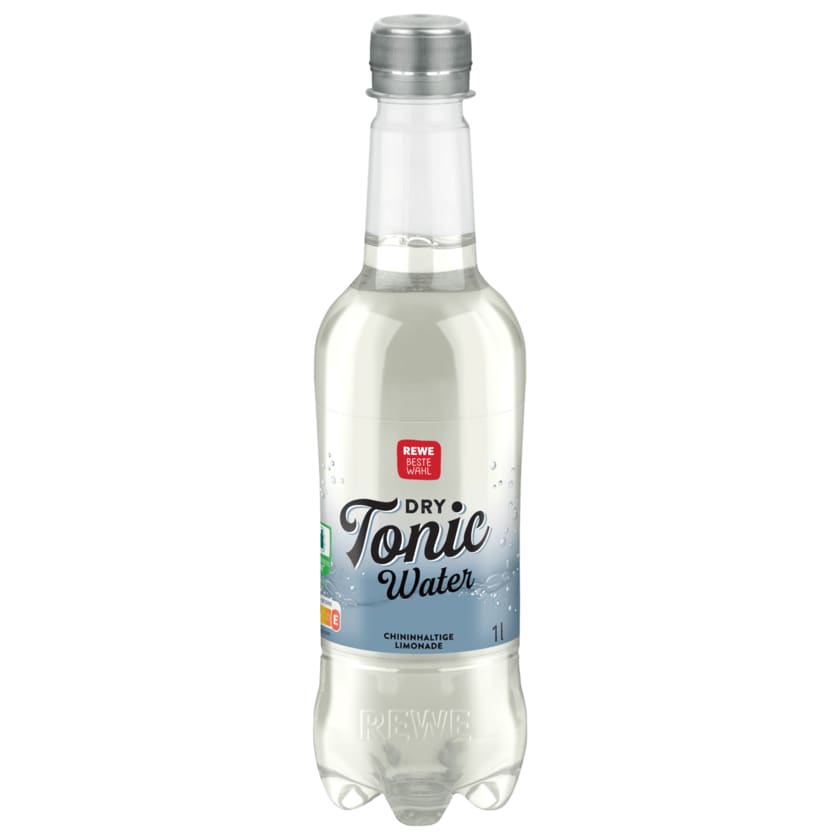 REWE Beste Wahl Tonic Water Dry 1l